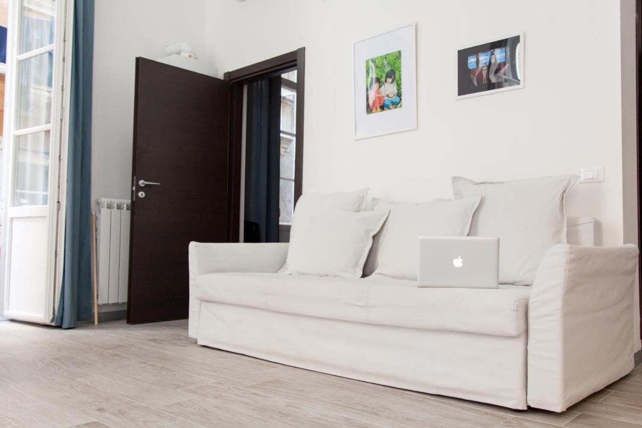 Niu Lux Apartments Genua Exterior foto
