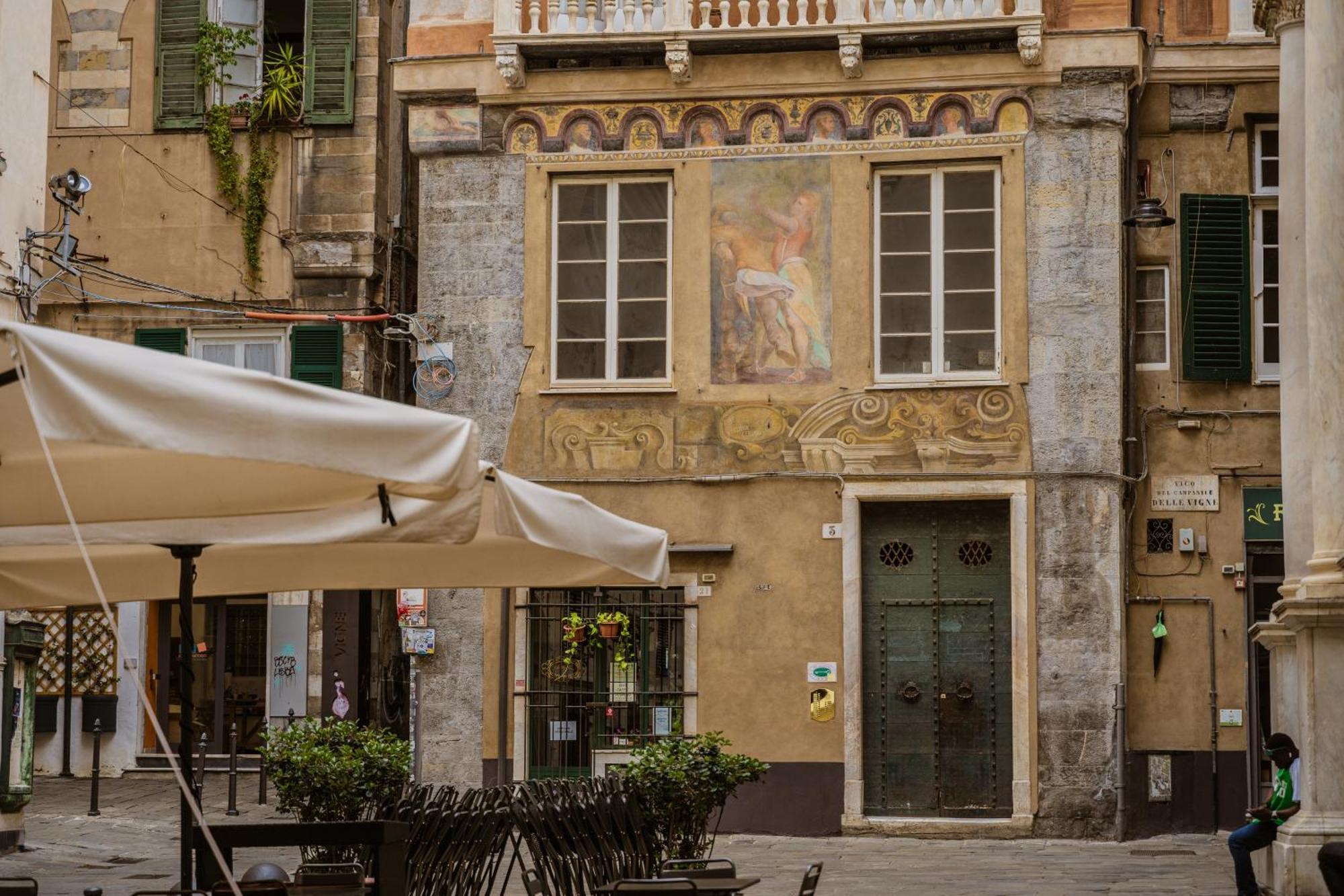 Niu Lux Apartments Genua Exterior foto